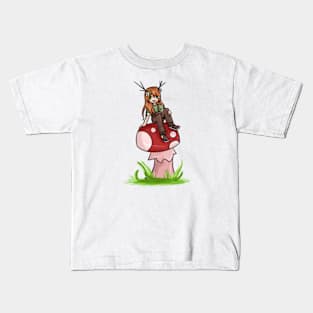 GeminiTay & Mushroom Kids T-Shirt